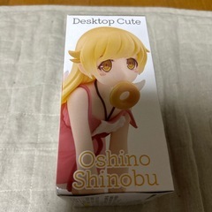 物語シリーズデスクトップキュートフィギュア忍野忍の画像