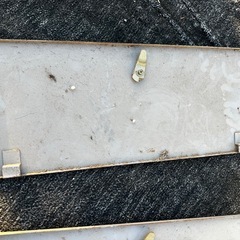 金属　金庫？扉　2枚　おもいです重いですの画像