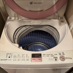 洗濯機の画像