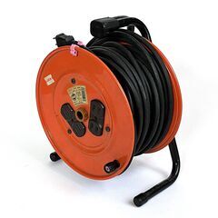 電工リール 20m 4口 日動工業 DY-204D 延長リール 延長ケーブルの画像