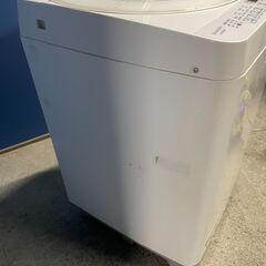 【格安】SHARP 7.0kg洗濯機 ES-KS70W-W 2021年製 通電確認済み 人気 早い者勝ち 引取歓迎 配送OKの画像