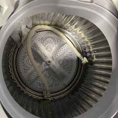 【格安】SHARP 7.0kg洗濯機 ES-KS70W-W 2021年製 通電確認済み 人気 早い者勝ち 引取歓迎 配送OKの画像