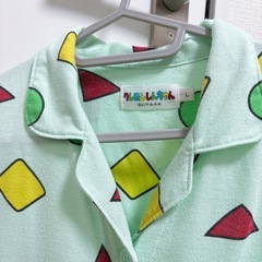 クレヨンしんちゃん　ルームウェア　半袖の画像