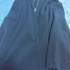 レディース洋服　スカート　ながそて長袖の画像