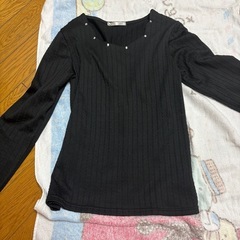 レディース洋服　スカート　ながそて長袖の画像
