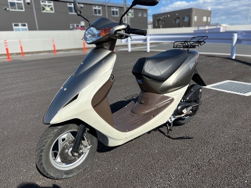 ⭐️ディオ低燃費4スト.ディスクブレーキモデル⭐️バッテリ・シート・プラグなど新品⭐️50cc原付スクーター⭐️