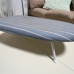 無料！アイロン台！譲ります。の画像