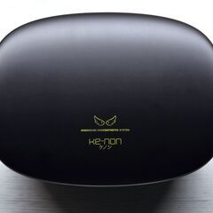 脱毛器 ケノン Ver8.6 マットブラック【付属品全付/ほぼ未使用(残99.93%)】の画像