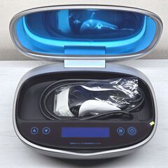 脱毛器 ケノン Ver8.6 マットブラック【付属品全付/ほぼ未使用(残99.93%)】の画像