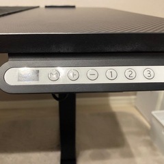 美品　電動昇降デスク 机 ゲーミング 仕事　の画像