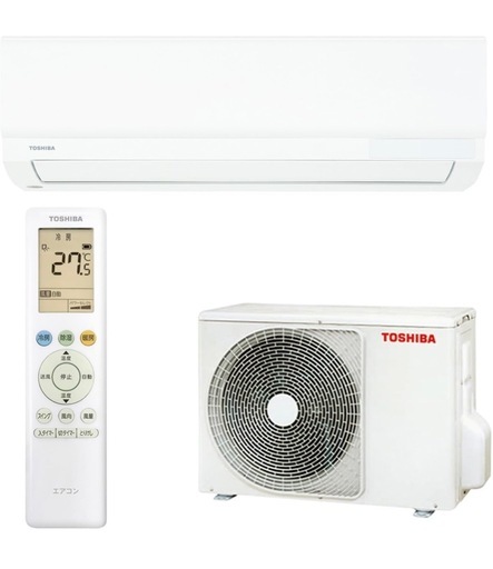 TOSHIBA エアコン RAS-N401DX 14畳 2024年製