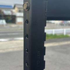 A-045🤩スチールラック　高さ：1790mm 奥行：450mm 横幅：870mmの画像