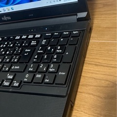 LIFEBOOK A576／P  i5 8GB／SSD250GB 15.6インチの画像