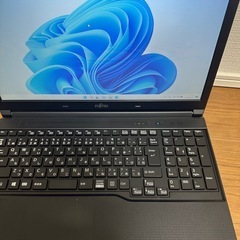LIFEBOOK A576／P  i5 8GB／SSD250GB 15.6インチの画像