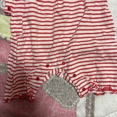 ロンパース　80　双子　2つ　べびーふくベビー服の画像
