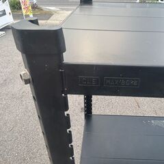 A-045🤩スチールラック　　高さ：1600mm 奥行：400mm 横幅：700mmの画像