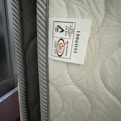 ダブル　マットレスの画像