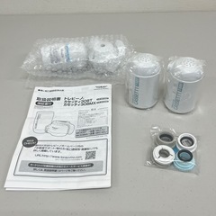 東レ トレビーノ カセッティ308T 浄水器本体＋カートリッジ3個セット　Y197-577680の画像