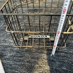 原付バイクのカゴ？重いです。。の画像