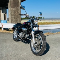 ☆HONDA☆マグナ50☆AC13☆アメリカンバイク☆軽メンテ済み☆の画像