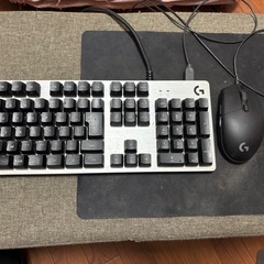 ゲーミングPCセットの画像