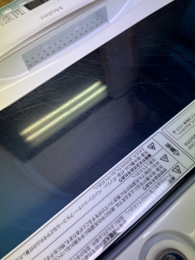 #30 激安洗濯機!! Haier 2022年 4.5kg JW-U45HK コンパクトタイプ