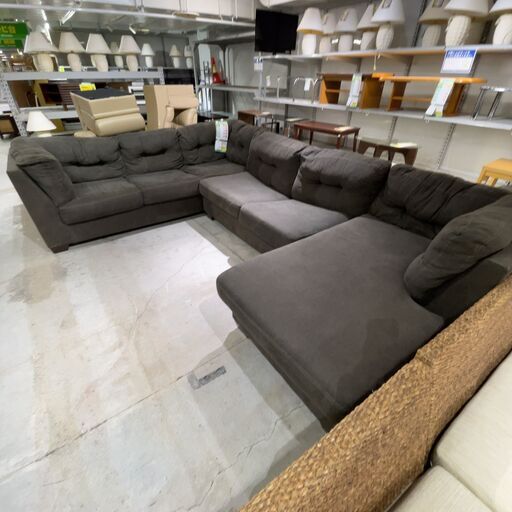 ｶｳﾁｿﾌｧ3点ｾｯﾄ(No:1272213)※背もたれﾔﾌﾞﾚ有