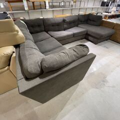 ｶｳﾁｿﾌｧ3点ｾｯﾄ(No:1272213)※背もたれﾔﾌﾞﾚ有の画像