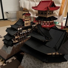 ディアゴスティーニ安土城をつくる。（完成品)
の画像