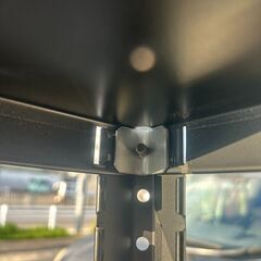 A-045🤩スチールラック  高さ：1600mm 奥行：400mm 横幅：700mmの画像