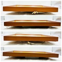 【縁起物アート🌟】鶴の絵画🖼️日出と波の図✨額縁付き ✨簡易清掃・現状品❗️の画像