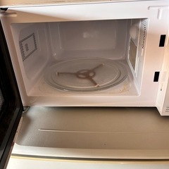 2022年製　電子レンジの画像
