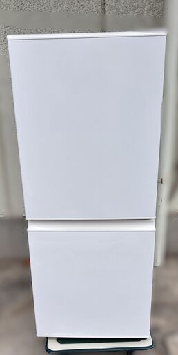 無印良品 ノンフロン電気冷蔵庫 MJ-R13B   2021年製 取扱説明書あり 通電・動作確認済   2ドア 126L 右開き ホワイト