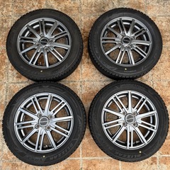 ★ブリヂストン VRX3Z 155/65R14 78Q　4本セット ホイル付 の画像