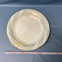 2510-8(陶器) イヴ・サンローラン　プレート皿の画像