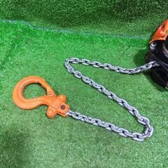 象印 YAD-50 レバーホイスト 0.5t【市川行徳店】【店頭取引限定】【中古】管理番号：ITGASLB58ISGの画像
