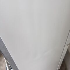 無印良品 ノンフロン電気冷蔵庫 MJ-R13B   2021年製 取扱説明書あり 通電・動作確認済   2ドア 126L 右開き ホワイトの画像