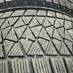 ハリアー純正ホイール　60系ハリアー　17インチ　225/65R17 スタッドレスの画像