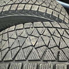 ハリアー純正ホイール　60系ハリアー　17インチ　225/65R17 スタッドレスの画像