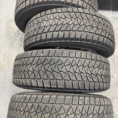 ハリアー純正ホイール　60系ハリアー　17インチ　225/65R17 スタッドレスの画像