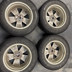 ハリアー純正ホイール　60系ハリアー　17インチ　225/65R17 スタッドレスの画像