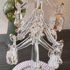 フランフラン　ガラスのクリスマスツリーの画像