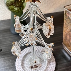 フランフラン　ガラスのクリスマスツリーの画像