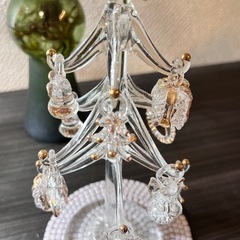 フランフラン　ガラスのクリスマスツリーの画像