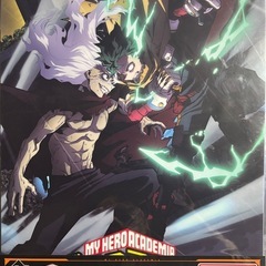 ヒロアカ一番くじ  H賞 クリアポスター3枚セットの画像