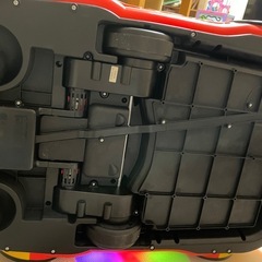 キディランド　ライドオンレーシングカー　電動車　ミッキーマウスの画像