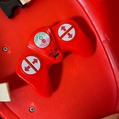 キディランド　ライドオンレーシングカー　電動車　ミッキーマウスの画像