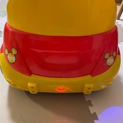 キディランド　ライドオンレーシングカー　電動車　ミッキーマウスの画像