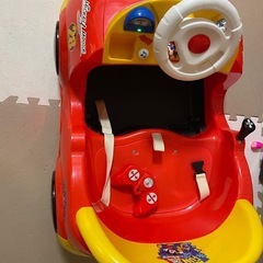 キディランド　ライドオンレーシングカー　電動車　ミッキーマウスの画像