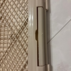 ペット　トイレトレー　ベージュ　46cm×33cmの画像